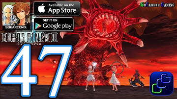 Chaos Rings 3 Android iOS Walkthrough - Part 47 - Episode 3: The Magma Ocean