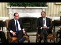 President Obama's Bilateral Meeting with President Francois Hollande of France