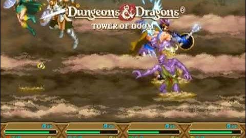 Dungeons & Dragons : Tower of Doom