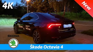 Škoda Octavia 4 Style 2020 - Быстрый просмотр в 4K | День - ночь - рассеянное освещение