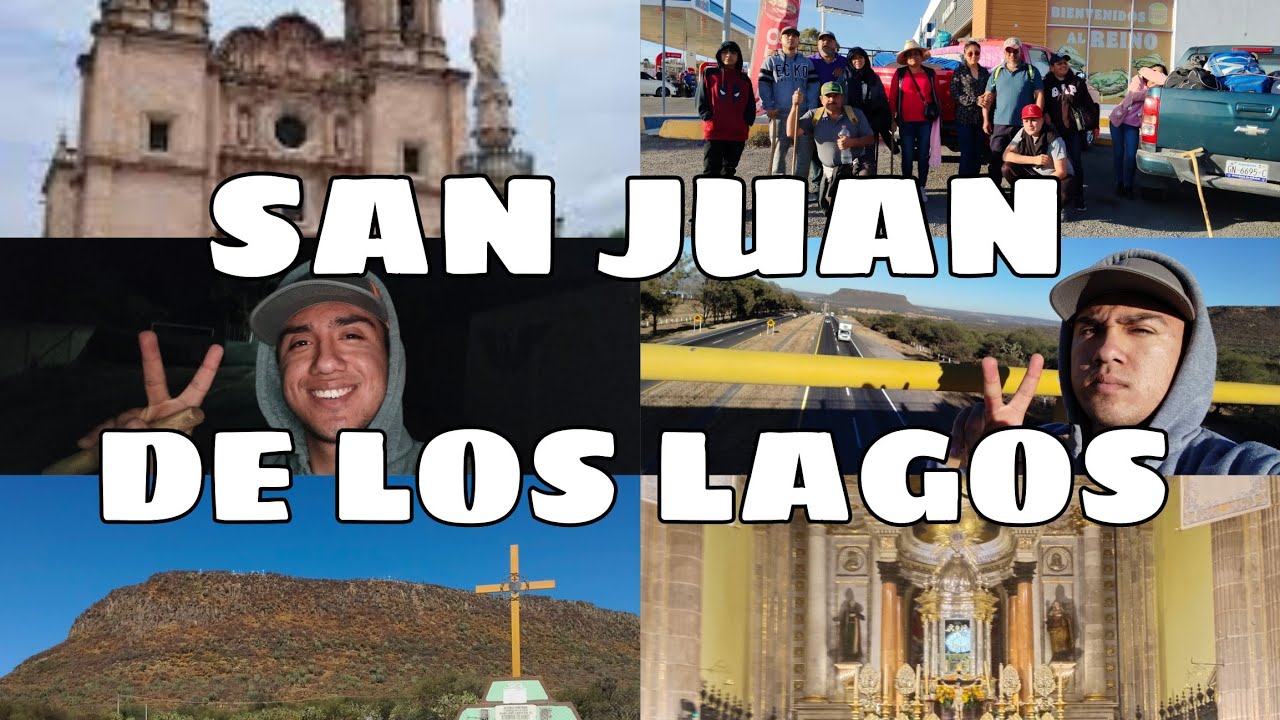 Caminata hacía San Juan de los Lagos desde la 
