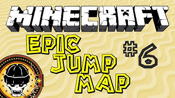 Epic Jump Map #6 (Minecraft Parkour Adventure)