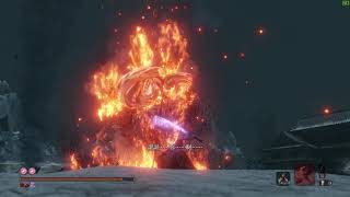 嗟怨之鬼 蓄力不死斬(NG+6)(觸發隱藏對話)【Sekiro】