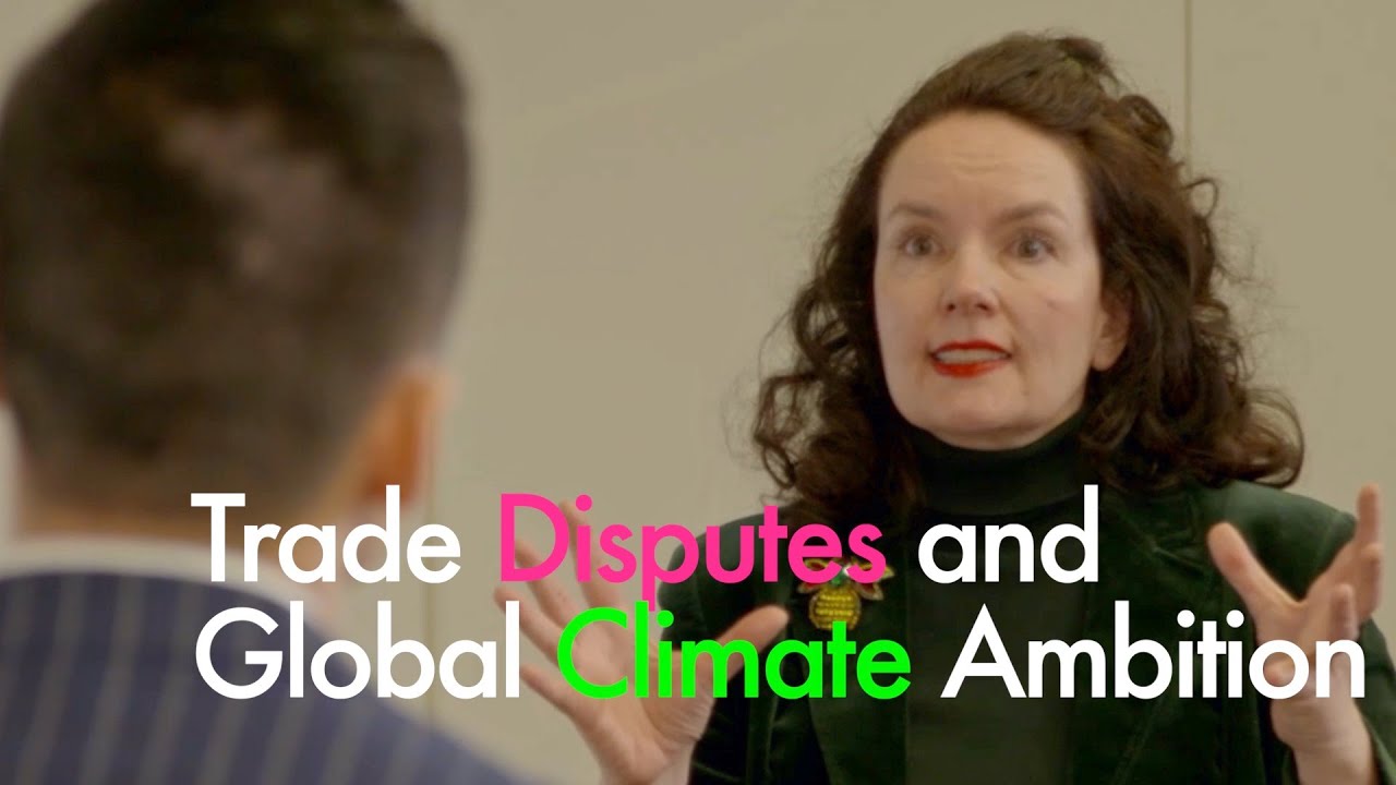 ODI's Rebecca Nadin on EU-China trade disputes, climate change and China's global role