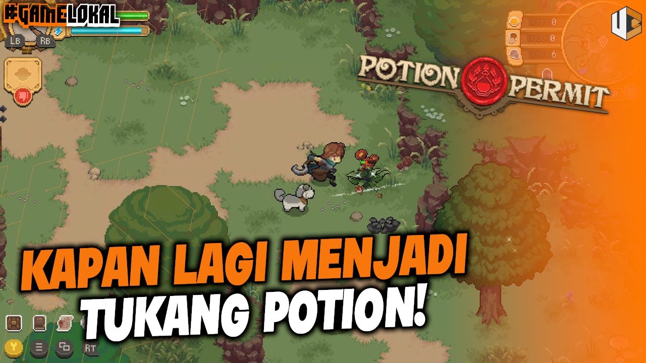 INI GAME LOKAL? UNIK BANGET! - Potion Permit ( Demo ) | Game Lokal INI GAME LOKAL? UNIK BANGET! - Potion Permit ( Demo ) | Game Lokal