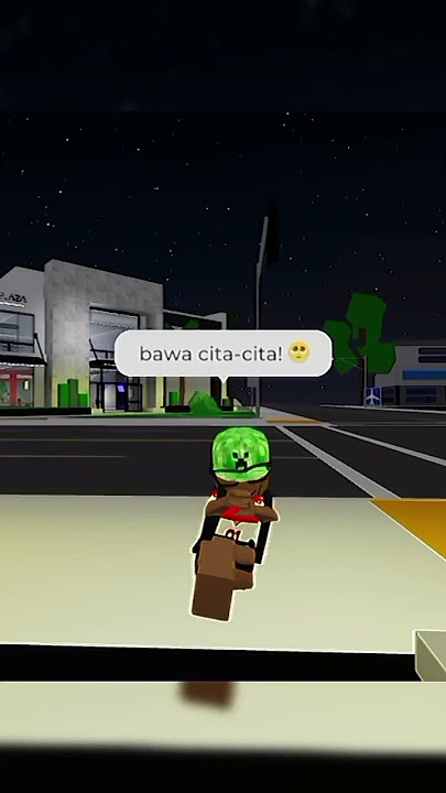paman dari mana? 🤔 #dzakirahcute #roblox #youtubeshorts #masukberanda