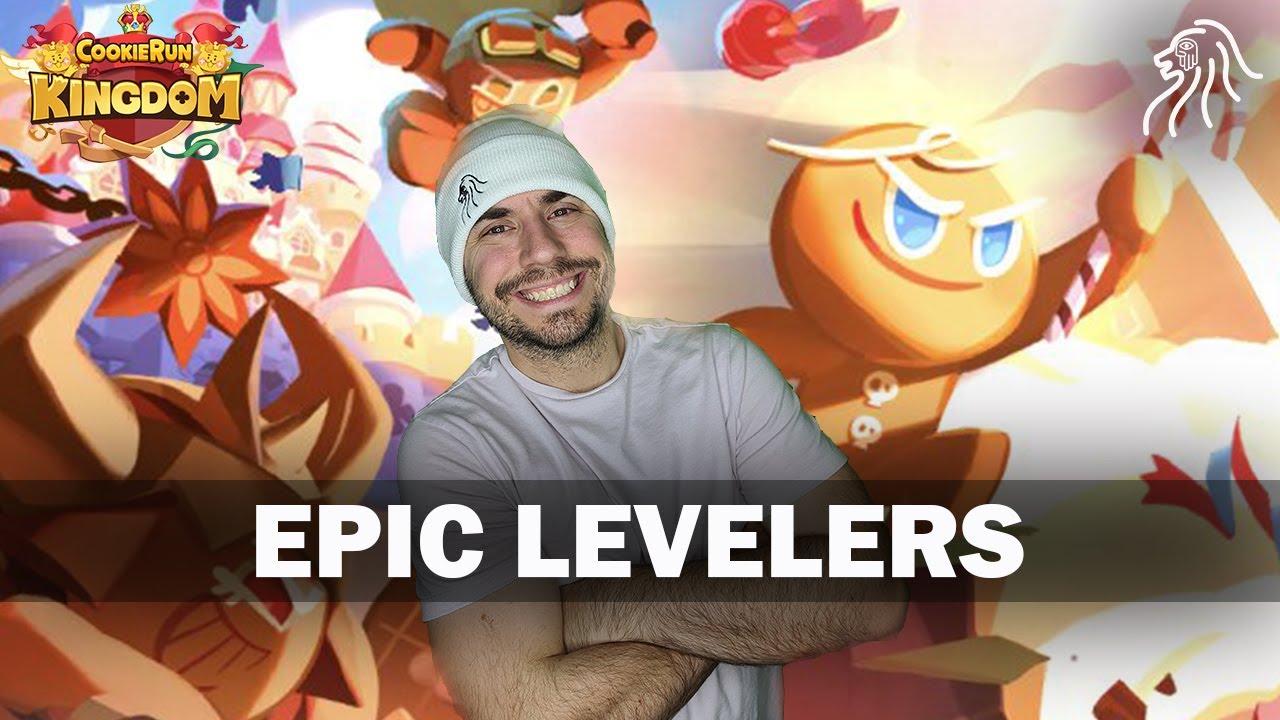 TOP 5 EPIC COOKIES! TO LEVEL 75 Best Epics to Level & Why! Cookie