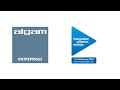 Algam entreprises au salon ise 2020 avec ses partenaires vido algam entreprises
