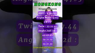 PREDIKSI HK | PREDIKSI HONGKONG 6 Juli 2025 | RUMUS HK | ANGKA JITU HK | SYAIR HK