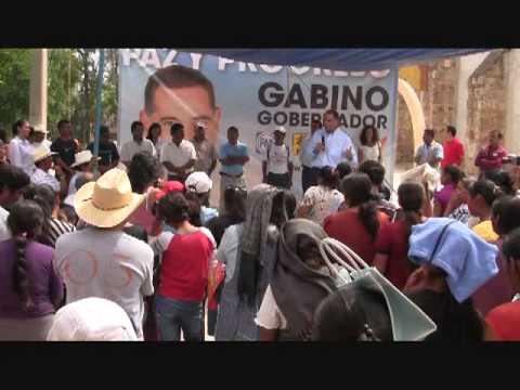 'Gabino va a ganar', le afirman en San Jos del Pro...