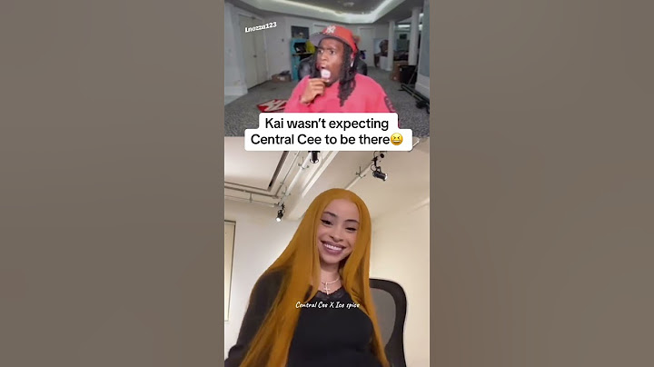 Kai REACTS to Central Cee X Ice Spice 🤯