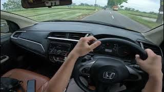 POV Drive Brio Jalan Jalan Sore Hari Pakai Brio Satya