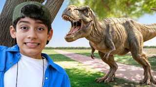Wild Dinosaur Stories For Kids  Dinosaur Become A In The Park With Jason