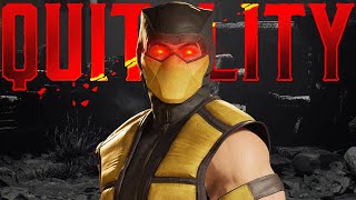 Scorpion & Kano Causing RAGE QUITS in Mortal Kombat 1!