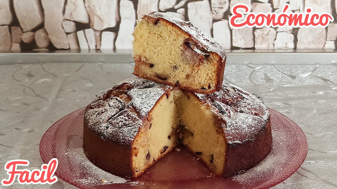 Bizcocho con Higos 😋(Fruta de Temporada)con truco para que quede perfecto