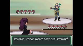 Pokemon Tectonic: Perfectly beating Yezera in the catacombs (2026 - Proof)