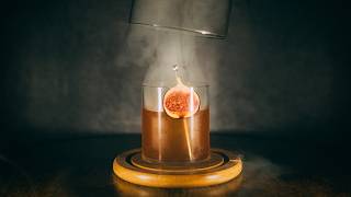 The Smoked Fig Old Fashioned That Tastes Like Christmas @TheMoodyBartender