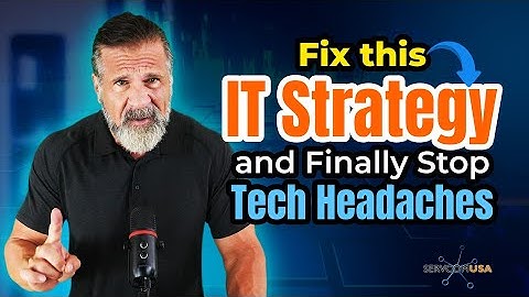 Fix This One IT Strategy and Finally Stop Wasting Time on Tech Headaches