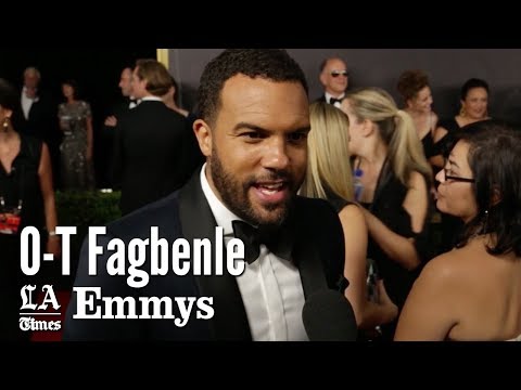 Emmys 2017: O-T Fagbenle Of "The Handmaid's Tale"