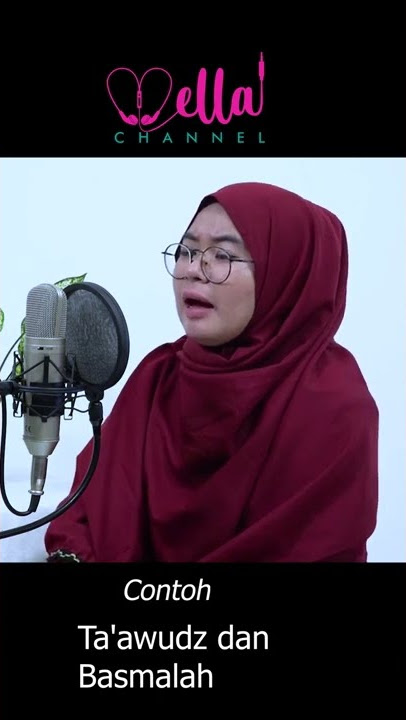 Lagu Ta'awudz dan Basmalah  #Shorts