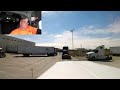 #501 Unloading in El Paso Texas The Life of an Owner Operator Flatbed Truck Driver