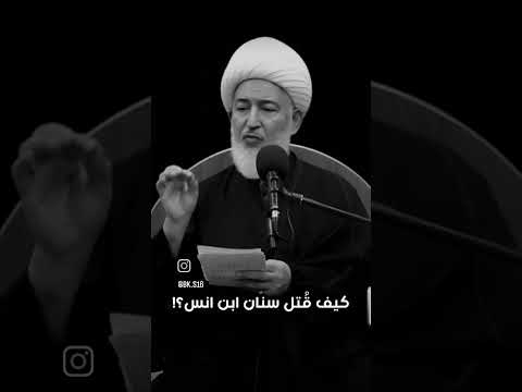 كيف قتل سنان بن أنس لعنت الله عليه