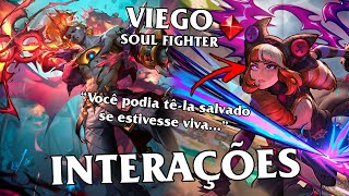 VIEGO SOUL FIGHTER INTERAÇÕES (LENDÁRIA) | DUBLADO - (PT_BR)