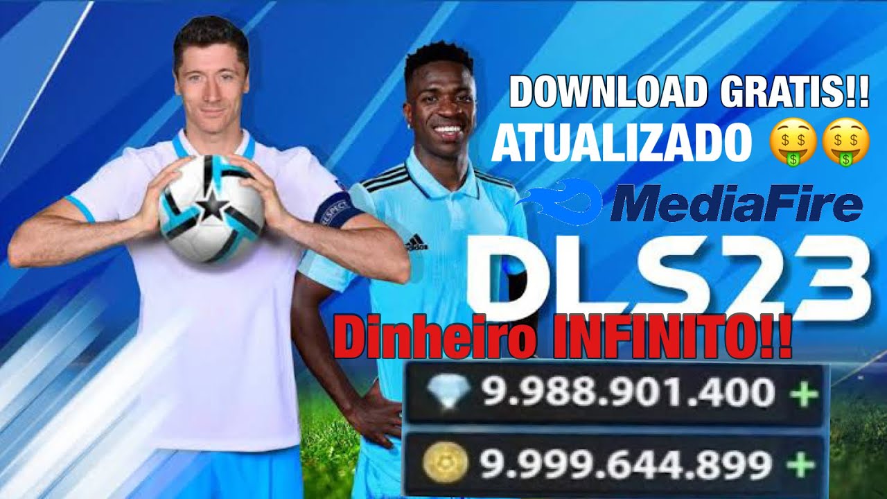 Dream League Soccer 2023 Dinheiro Infinito, Baixar Dream League Soccer Hack  Atualizado Tudo Infinito 