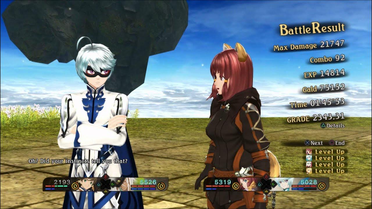 Tales of Zestiria PS4 EX Dungeon Bosses 13 (Chaos Difficulty) YouTube