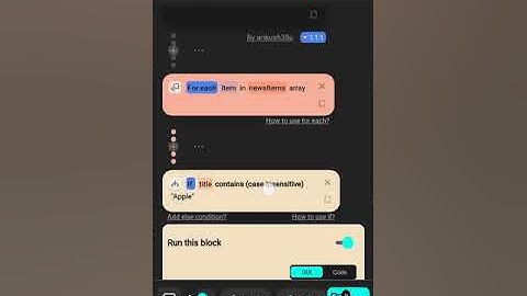 [Tutorial] How to filter results with if conditions in Dcoder flows?