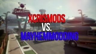 MayhemModding vs. xCrisMods (Black Ops 2)
