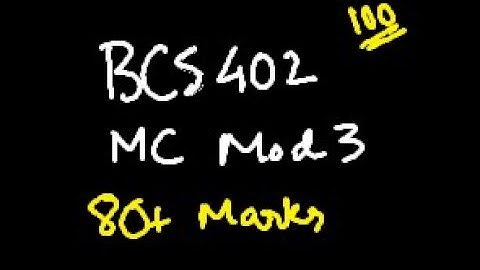 MC MODULE 3 BCS402 MICROCONTROLLERS | 22 Scheme VTU 4th SEM CSE
