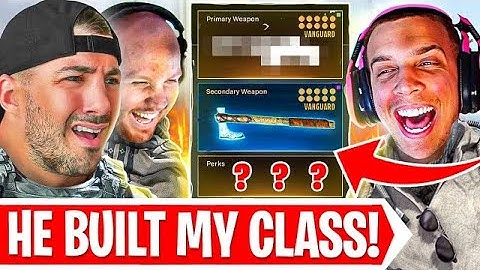 FaZe Swagg Built My Warzone Class!