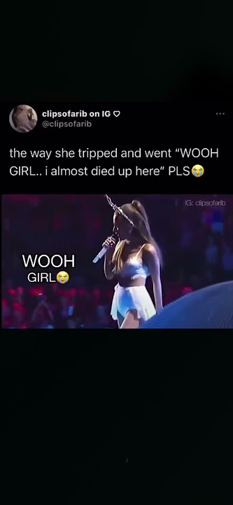 “WOOH GIRL” #arianagrande