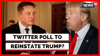 Twitter News Today Elon Musk Pitches For Republican Trump? Donald Trump English News News18