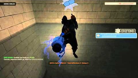 TF2 Dodgeball Bot warmup #1 (GamePlay)