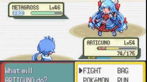 Moemon Emerald Randomized Articuno Solorun 2017 Part #25 1
