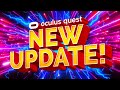 New Quest 2 Update V38 Is HERE!