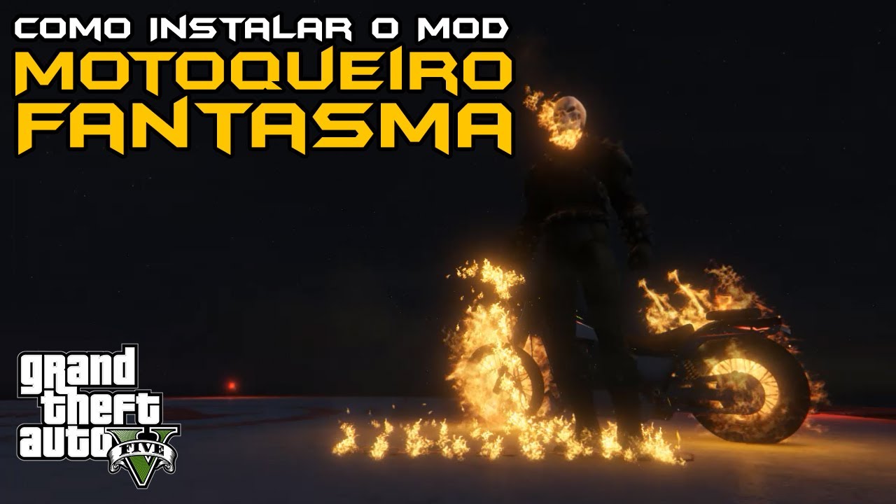 Dica: como virar o Motoqueiro Fantasma jogando GTA V - Infosfera