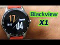 BLACKVIEW X1 - Smartwatch Com Uma Qualidade Incrível, e um Ótimo Preço!