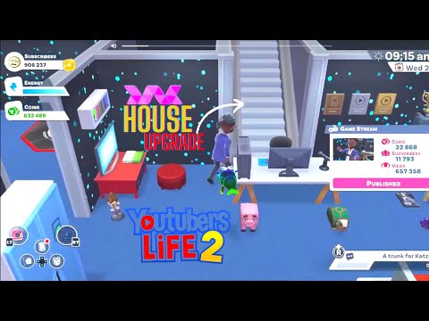 Upgrading our House!, Let's Play: r's Life 2