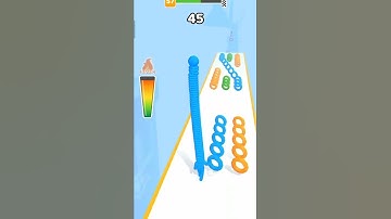 Long Neck Run 🔥 Gameplay Video | All Level Android iOS Game| #LongNeckRun #Shorts