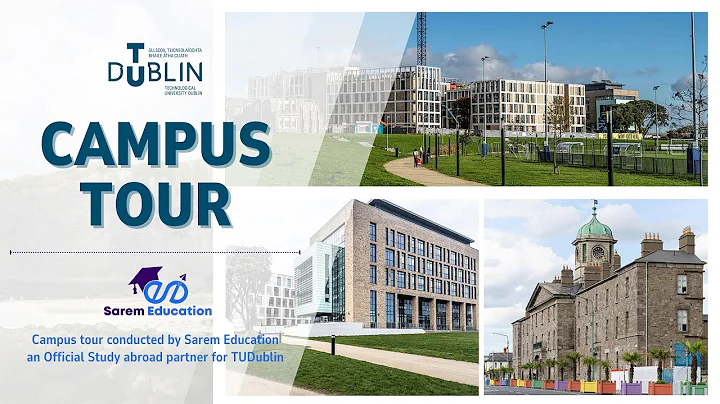 🎓 Technological University Dublin Campus Tour | Study in Ireland 🇮🇪