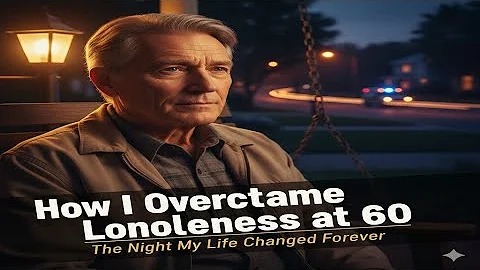 How I Overcame Loneliness at 60: The Night My Life Changed Forever