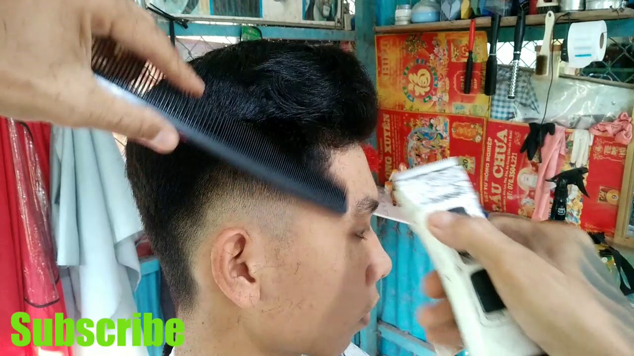 học cắt tóc ở hà nội New Hướng dẫn hớt tóc Nam chi tiết nhất từ trước đến nay \u0026 cách xử lý đối với 1 tông đơ !