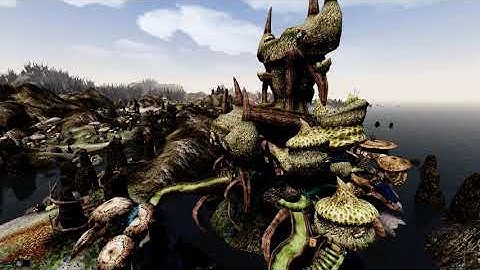 OpenMW - Distant Land 2020 with shaders