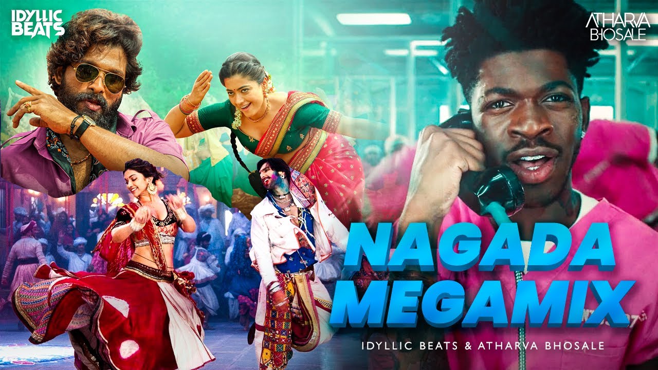 NAGADA MEGAMIX   IdyllicBeatsOfficial  X Atharva Bhosale  2022  Mashup  FEEL EP2