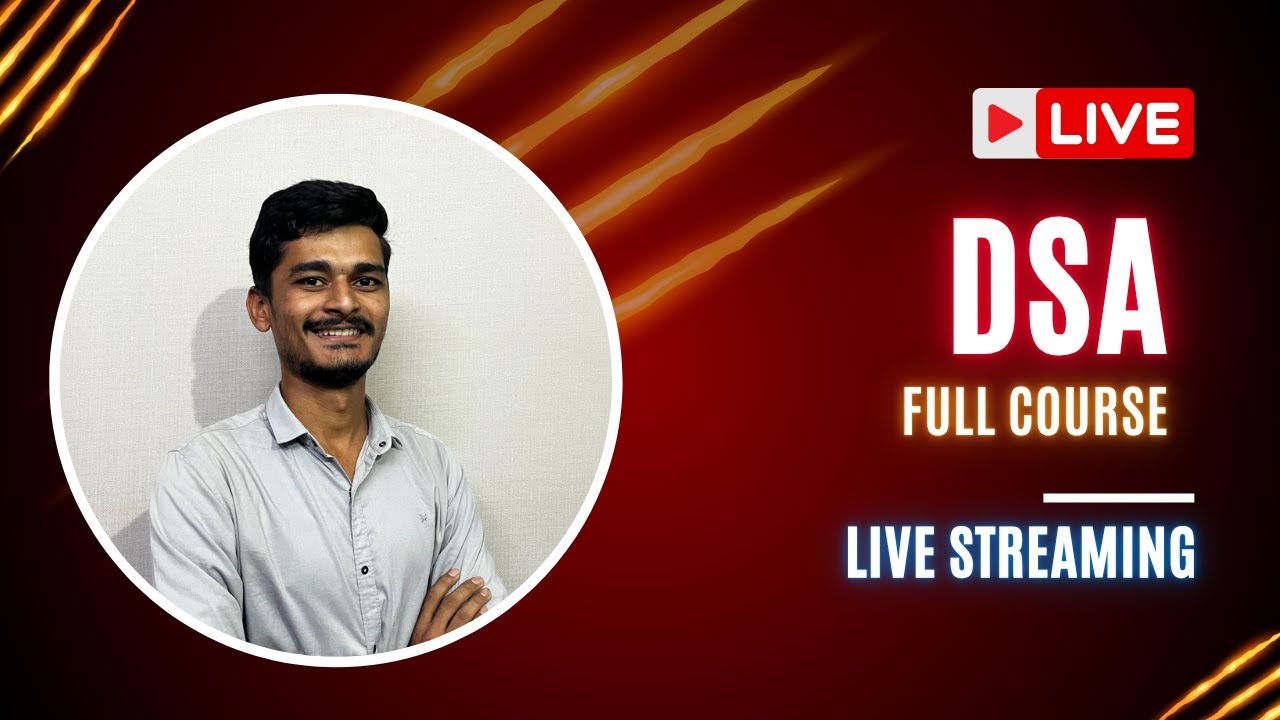 DSA Live Class | Saksham Digital Technology