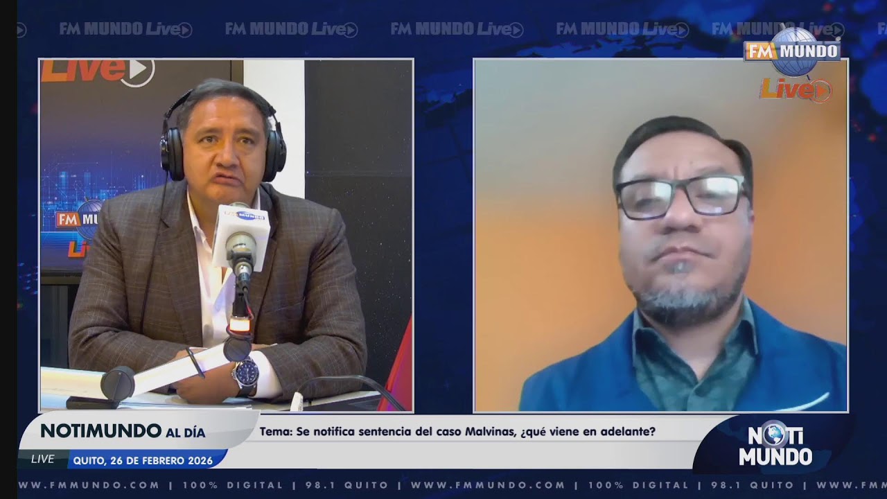 NOTIMUNDO AL DÍA | Se notifica sentencia del caso Malvinas, ¿qué viene en adelante?