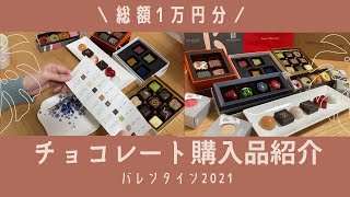 バレンタイン/ブランドチョコレート購入品紹介【VLOG】